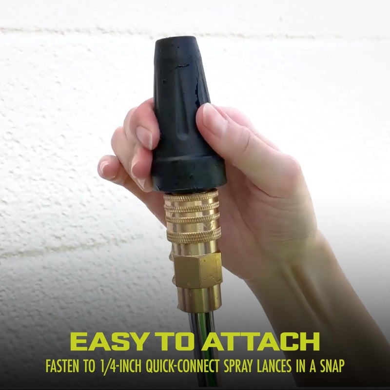 Sun Joe SPX-TSN-34S Universal Turbo Head Spray Nozzle for SPX Series Pressure Washers & Others - Image 3